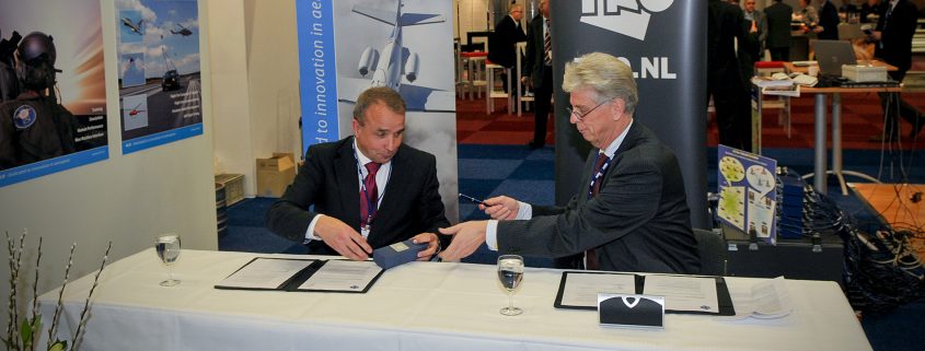 TNO and NLR sign cooperation agreement