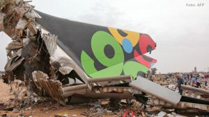 A major crash of an Afriqiyah Airways A330