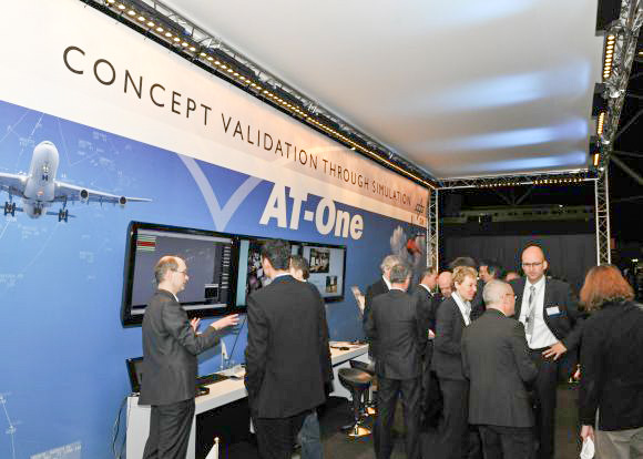 AT-ONE booth @ ATC Global 2011