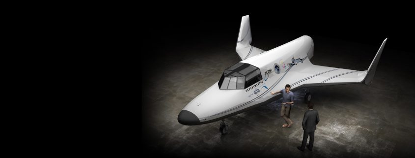 Supersonic flight with XCOR Space Expeditions - Image credit: Lynx/ Xcor