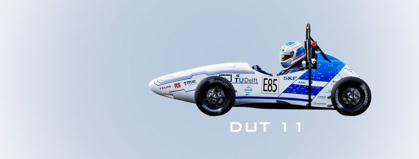 Delft University of Technology students strike with electric racing car