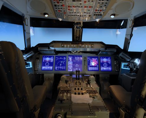 New LCD screen technology for cockpit displays