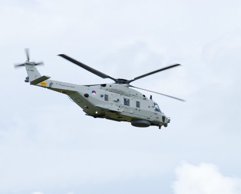 NH90 NFH helicopter