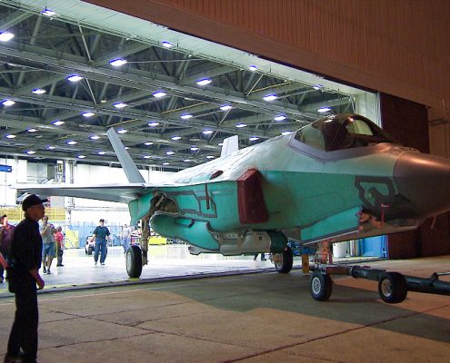 Rollout first Dutch F-35 - photo Lockheed Martin