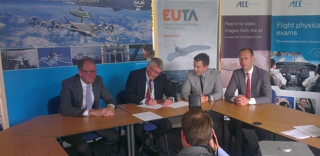 European Unmanned Systems Training Academy (EUTA)