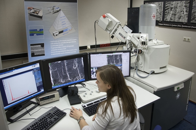 The new Scanning Electron Microscope