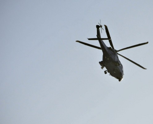 AgustaWestland police helicopter