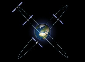 Galileo satellites 'in orbit'