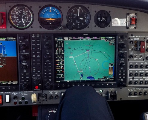 ACCEPTA: Satellite navigation makes aircraft landings safer