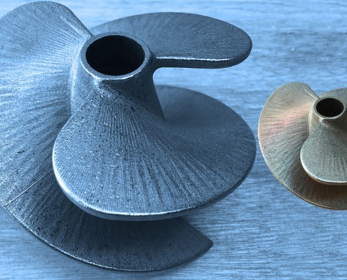 3D printed screw