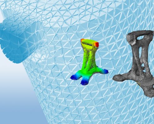 Topology optimization for design of aerospace components