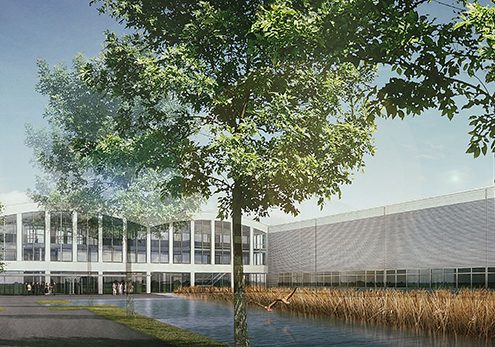 Construction of NLR’s new buildings Flevoland