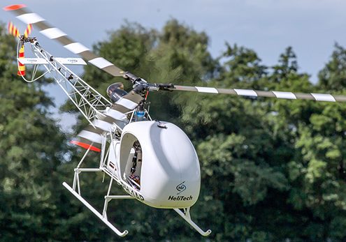 NLR HeliTech drone