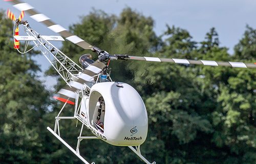 NLR HeliTech drone