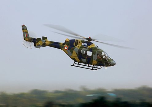 Light Utility Helicopter (LUH) India