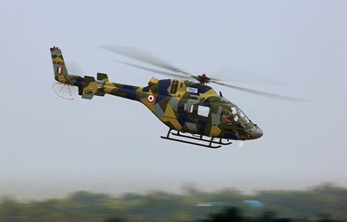 Light Utility Helicopter (LUH) India