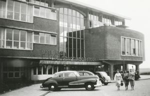 'Maaskant Building' of NLR in Amsterdam