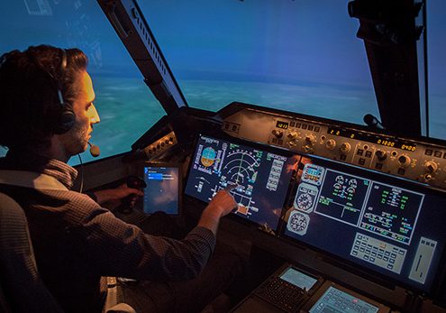 Touchscreen and smart apps help pilots into the future