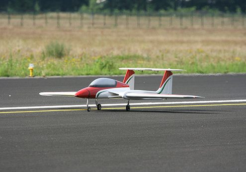 NLR tests large drone at Twente Airport