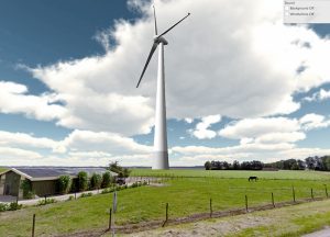 Online demo of VCNS wind turbine noise