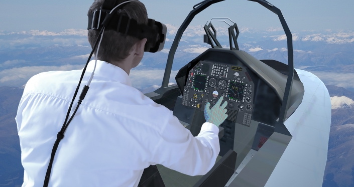 Creating a high-fidelity and low-cost helicopter simulation environment