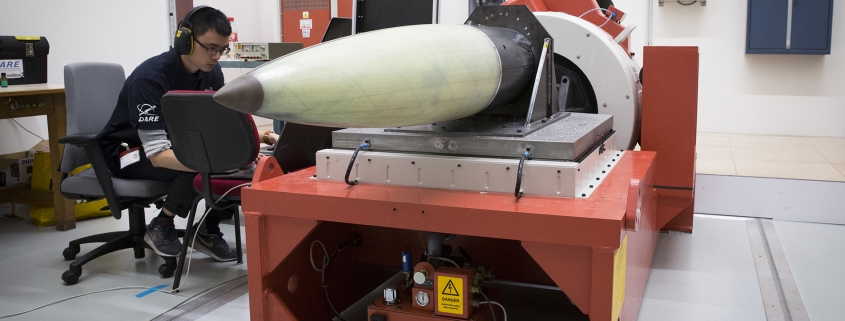 Sensitive NLR-developed electronics for Stratos III rocket survives vibration test