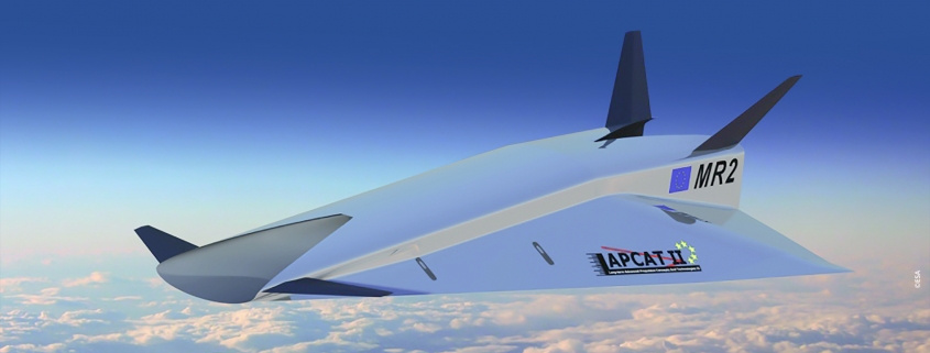 LAPCAT-MR2 Hypersonic Cruiser Concept