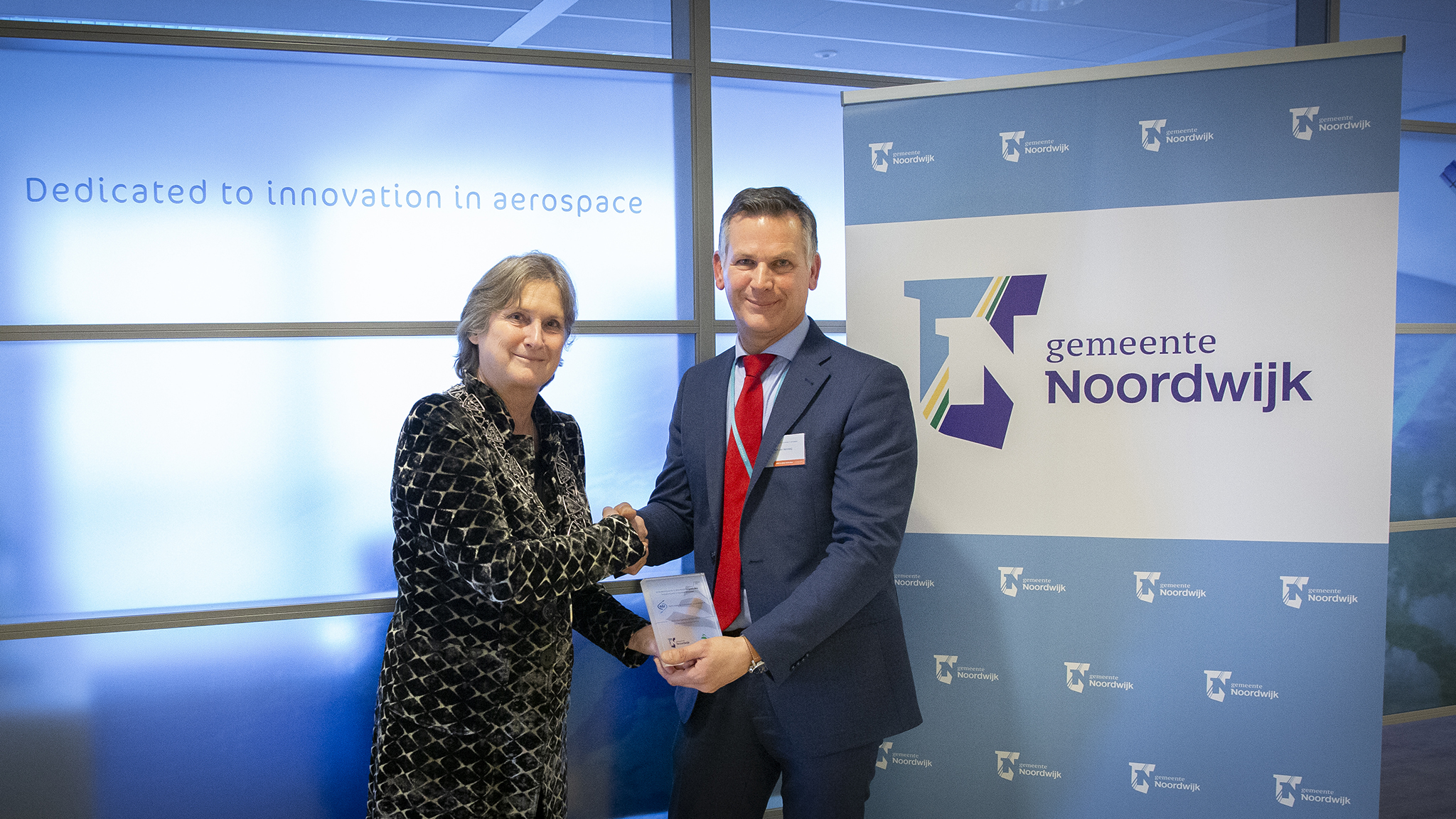 NLR opens an office at Space Business Park Noordwijk