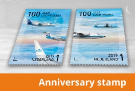 Anniversary stamp