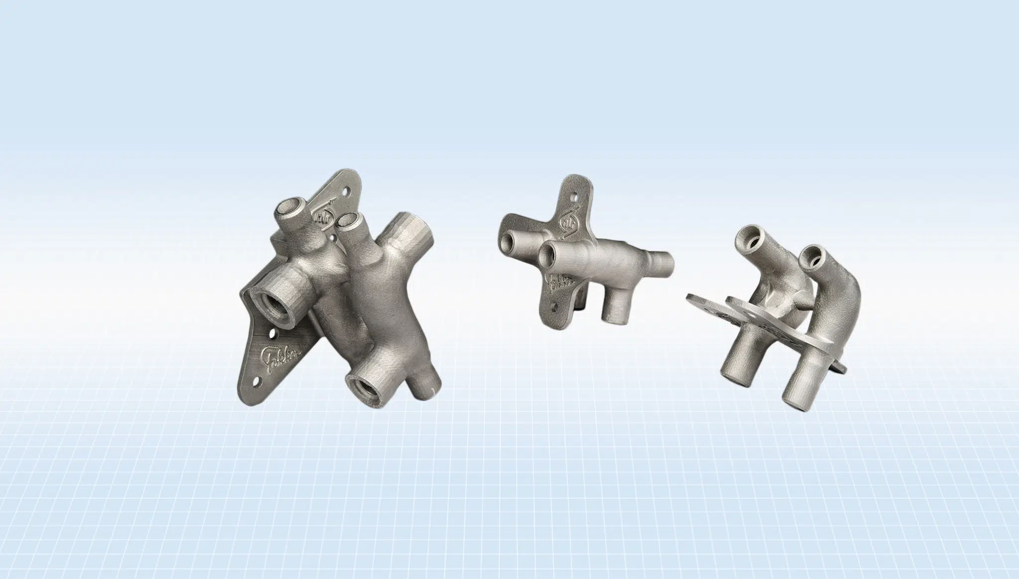Optimised hydraulic manifolds