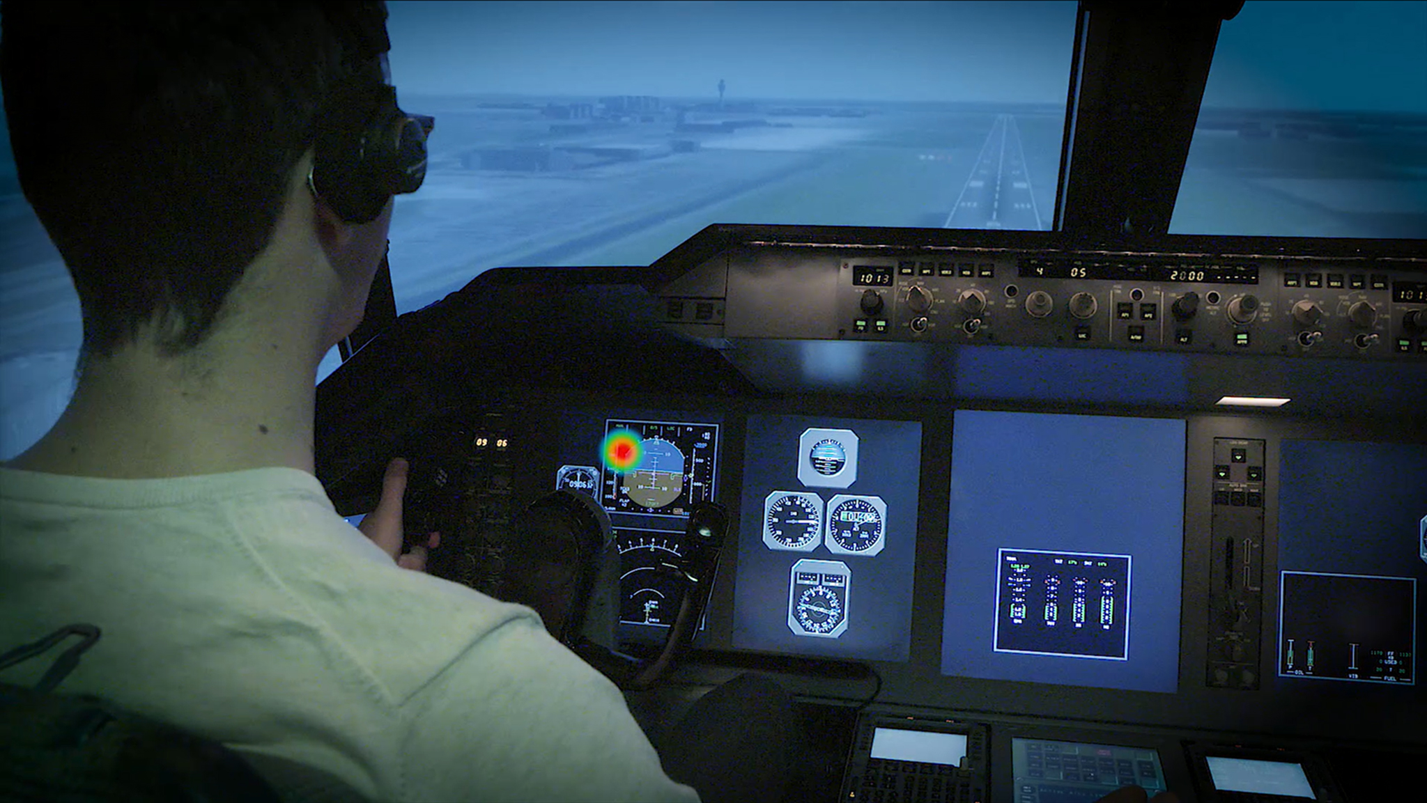 NLR cockpit simulator
