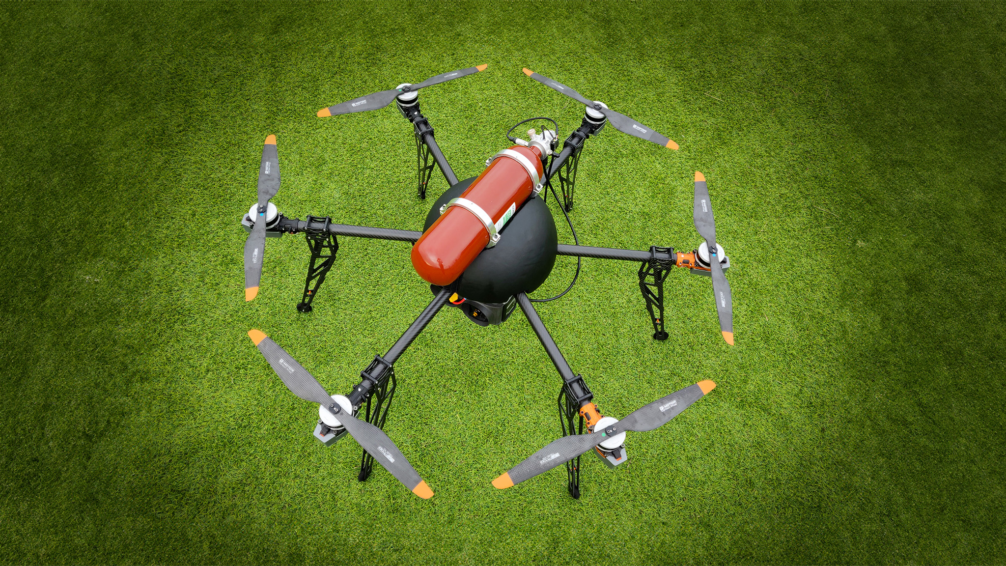 First flight NLR hydrogen drone at NLR Drone Centre Marknesse