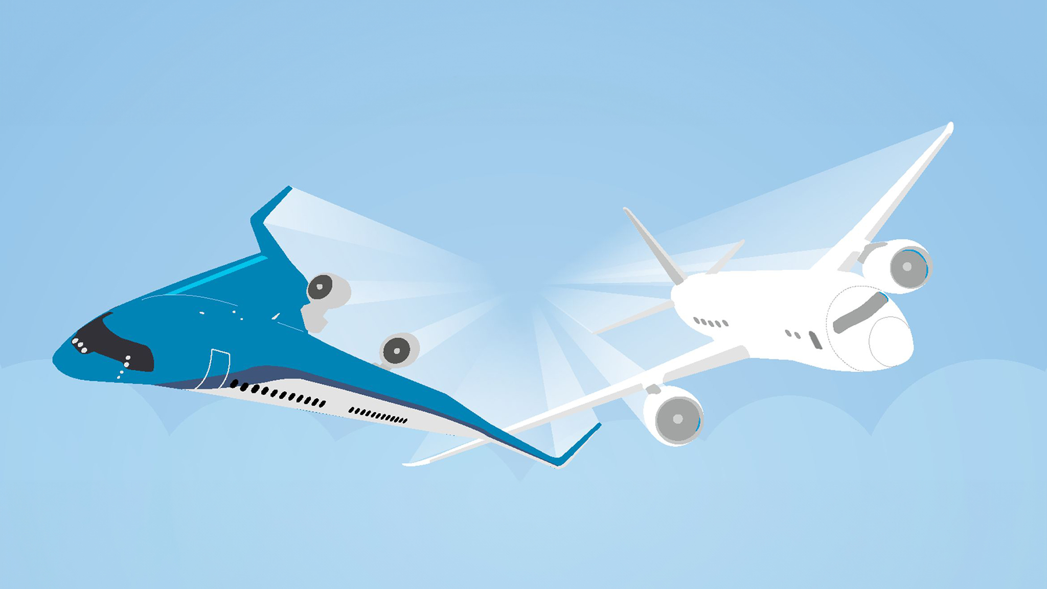 Royal NLR and TU Delft present vision for route to sustainable air transport.