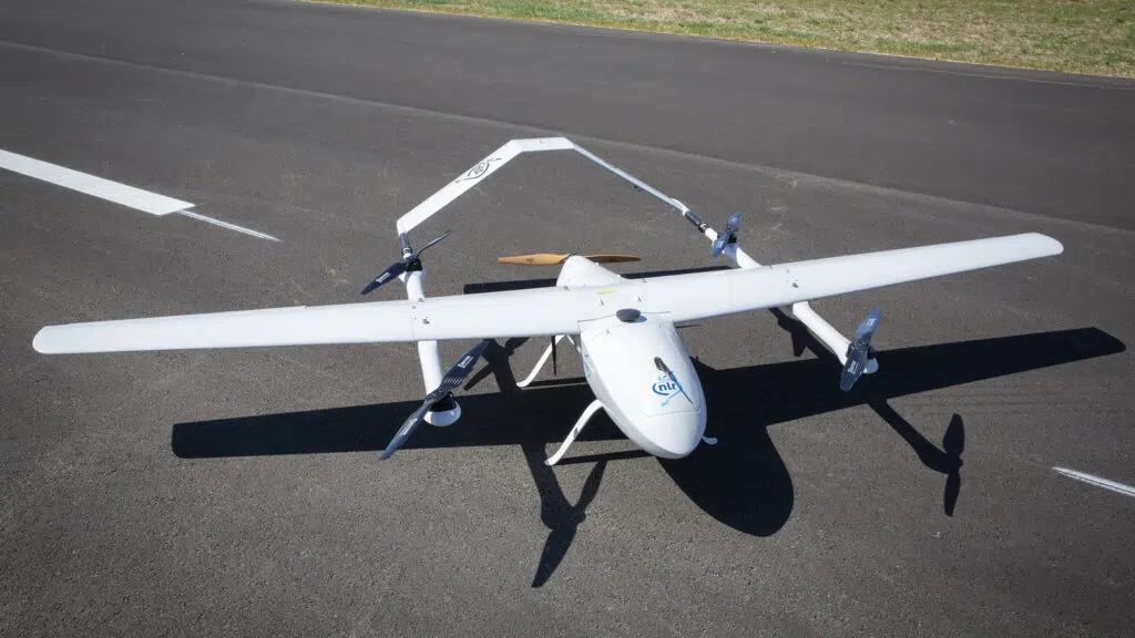 Great Shark VTOL drone at NLR Drone Centre Marknesse