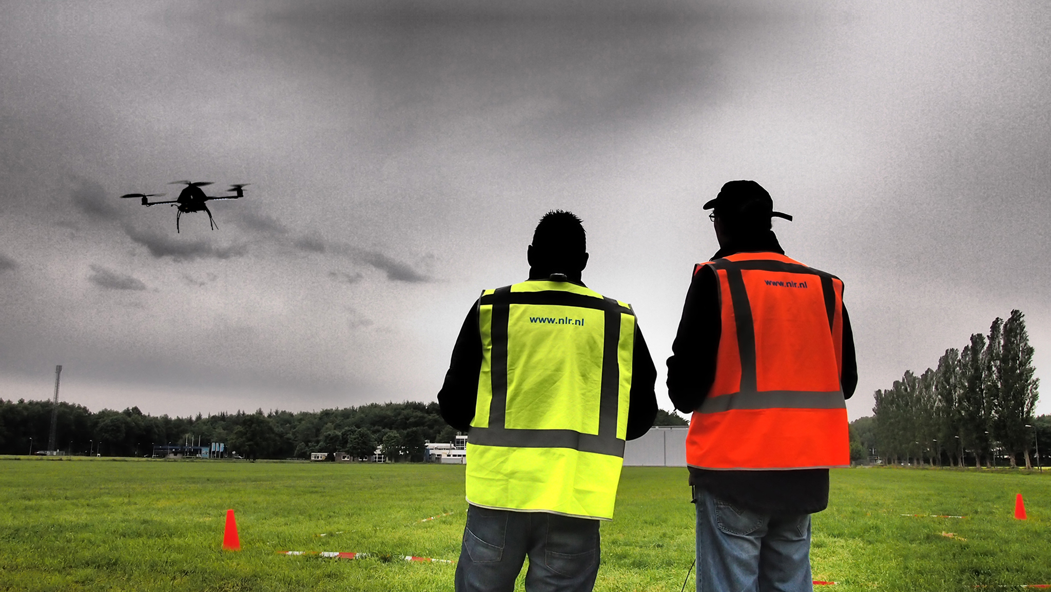 professional RPAS drone operations