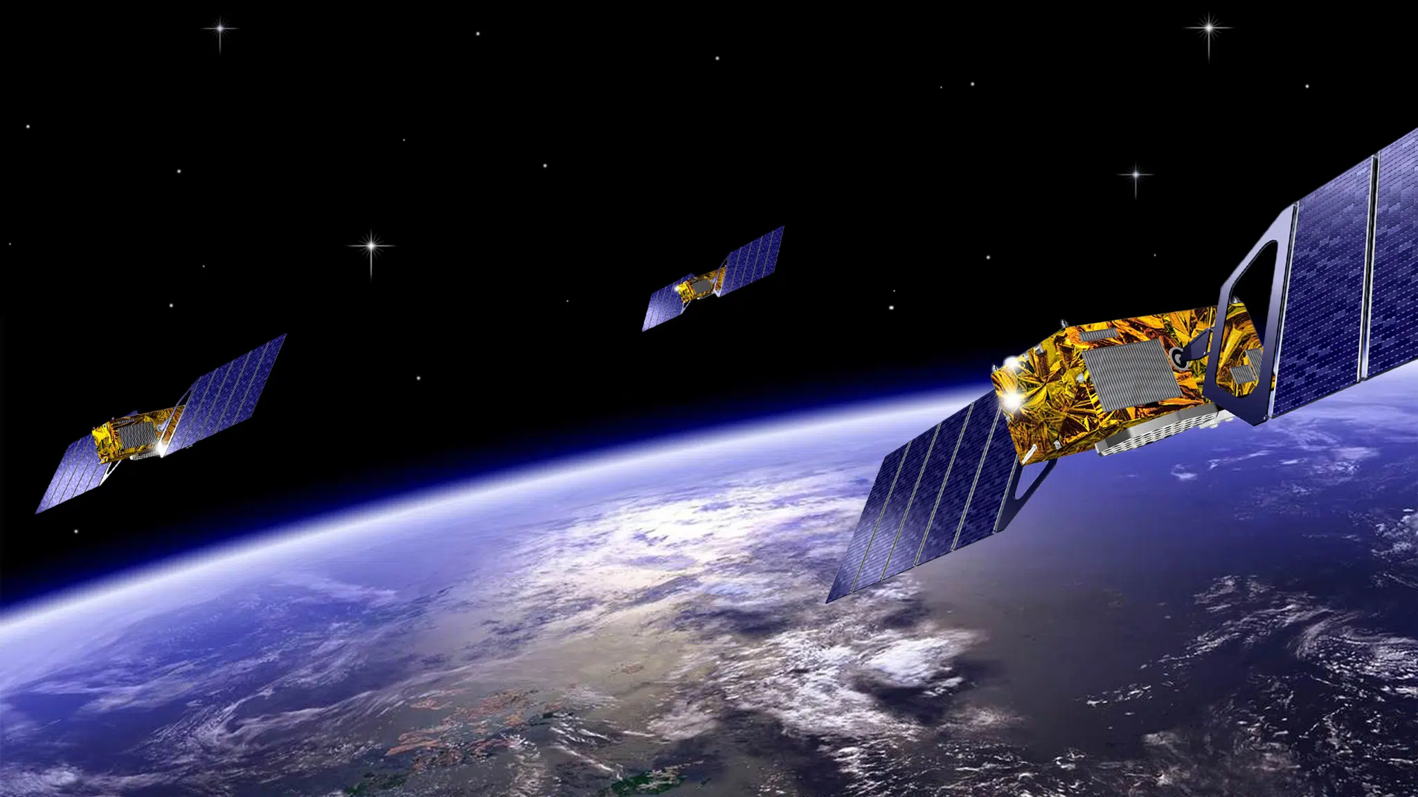 ESA Galileo satellite system