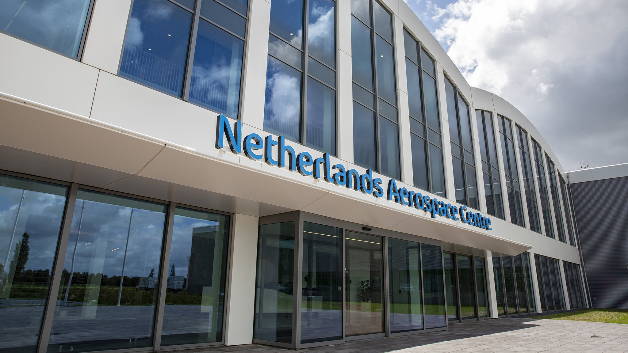 NLR main building Marknesse.