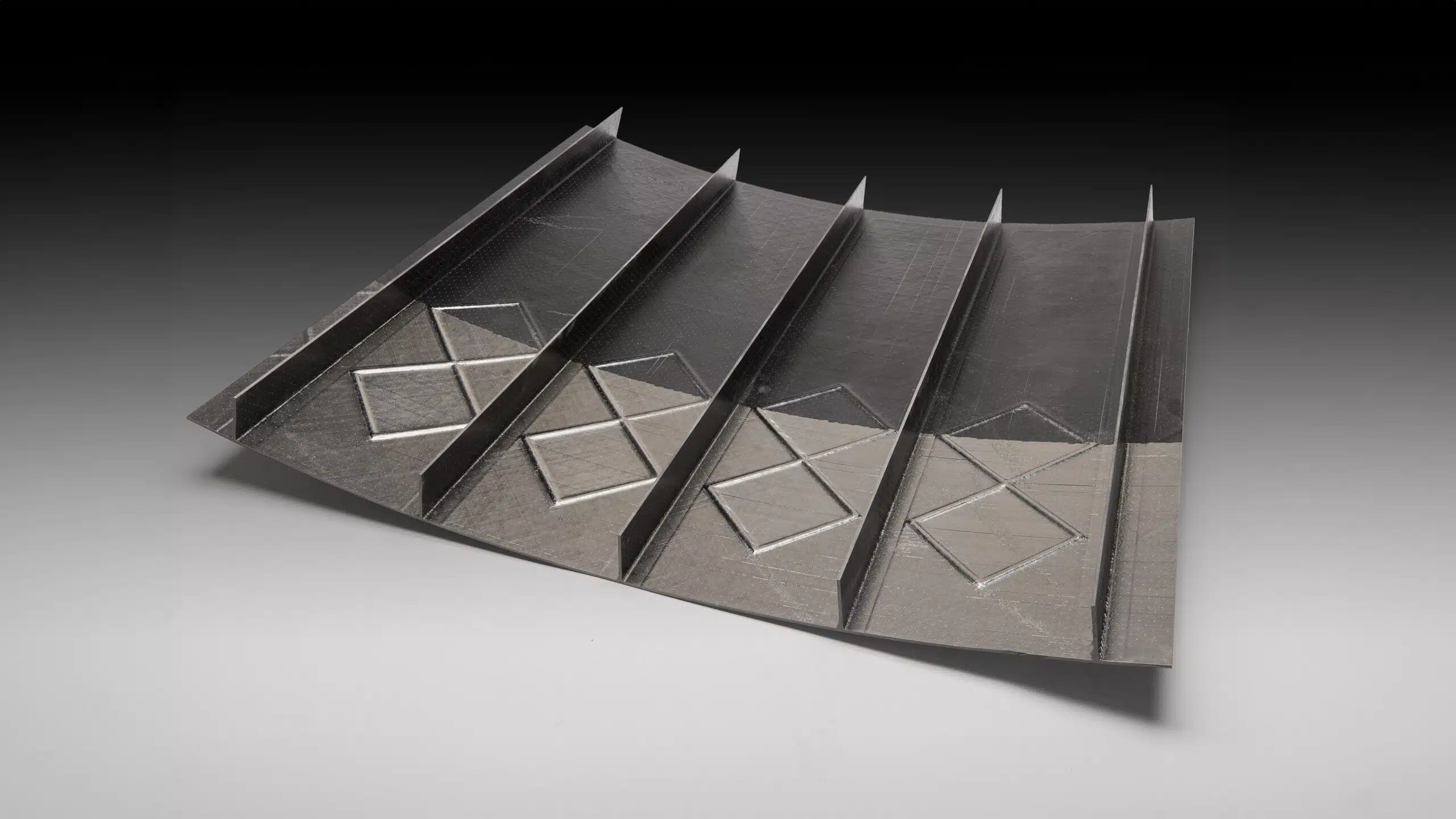 CFRP Vinci Thrust Frame - composite