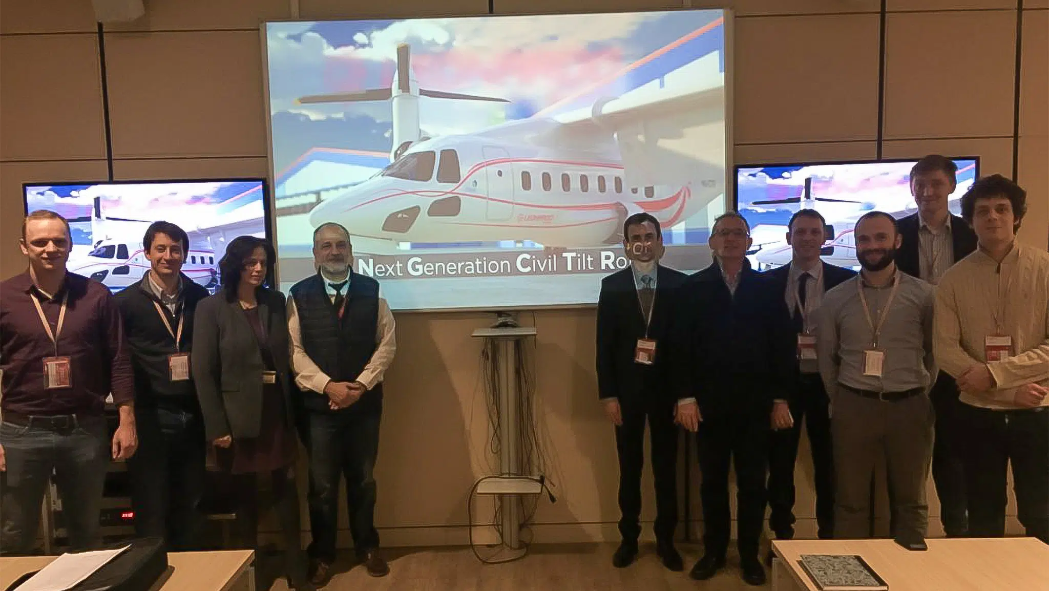 Kick-off Next Generation Civil Tilt Rotor