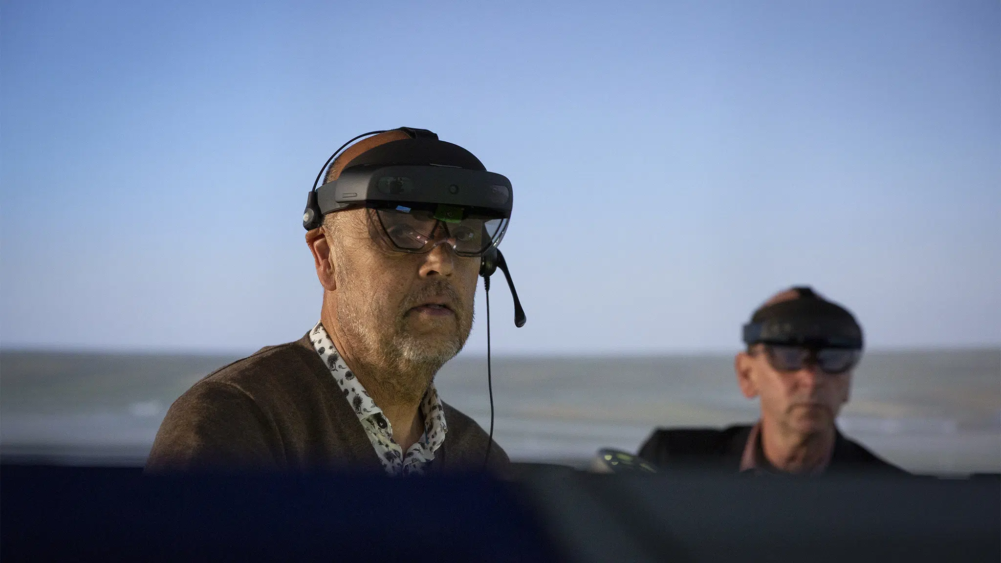 SESAR experiment for Attention Guidance with HoloLens in NARSIM Tower