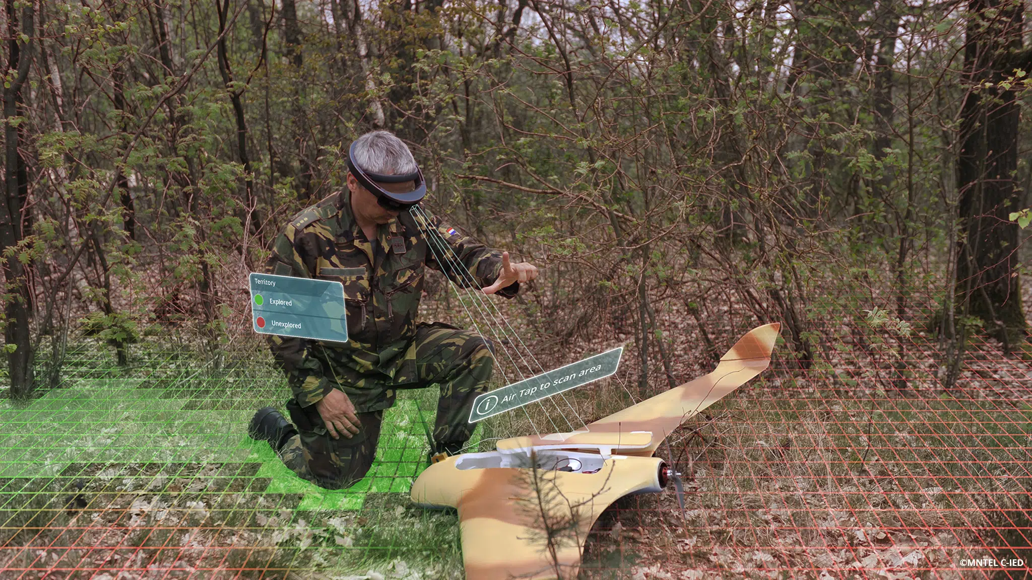 ARTEX: Augmented Reality for Technical Exploitation in C-IED Opertions.
