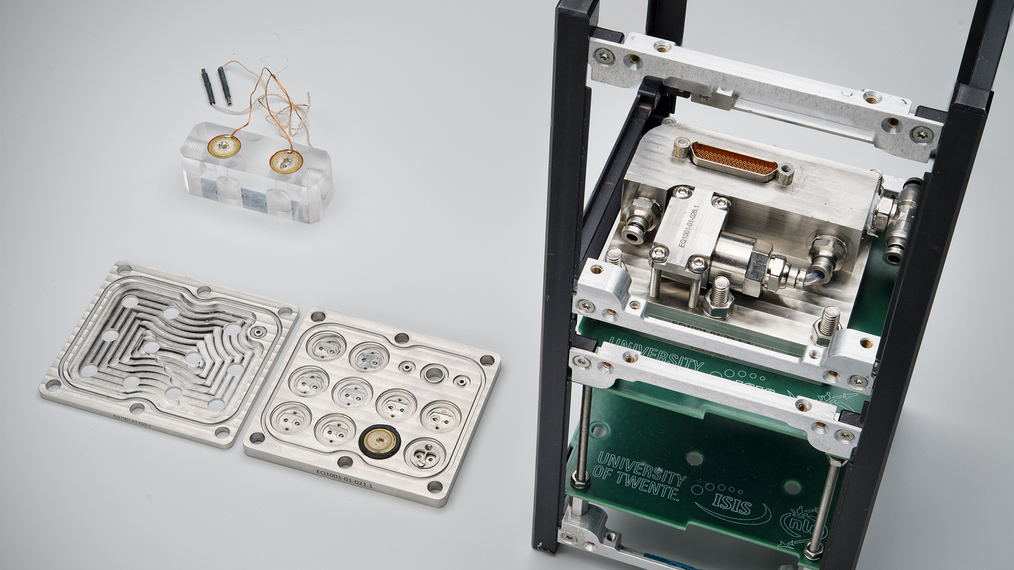 Thermal Control System (TCS) for CubeSats
