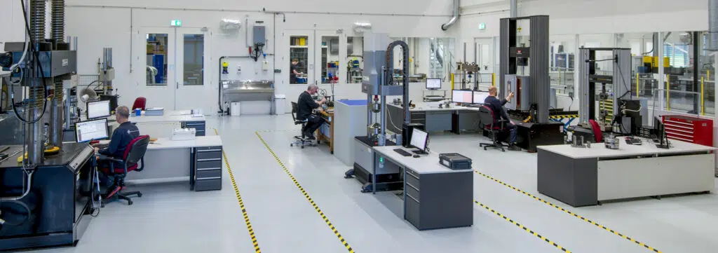 Environmental structure testing