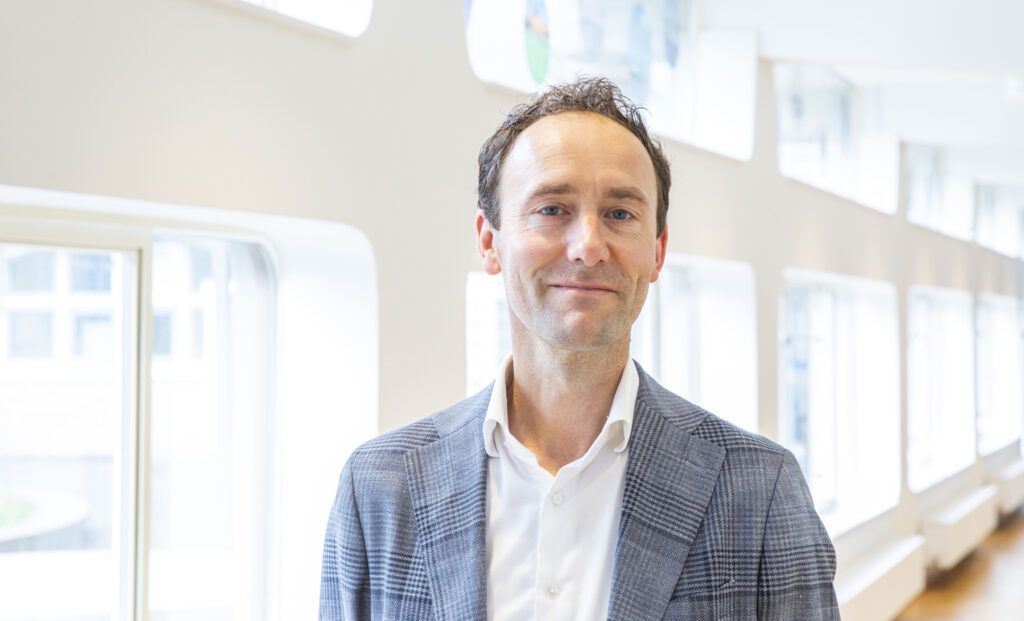 Henk van Dijk, Vice President Aerospace Operations
