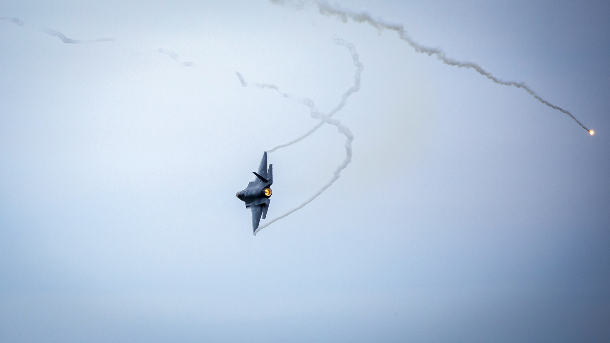 F35 Lightning II (JSF) Leeuwarden 2016