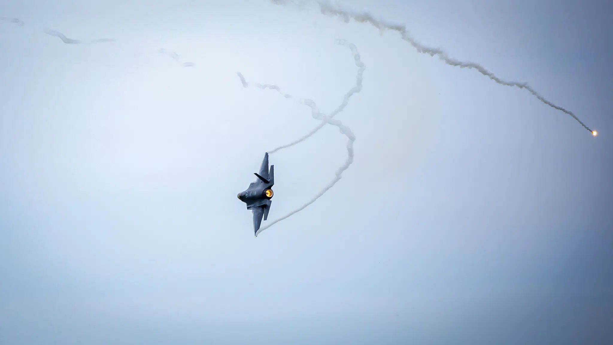 F35 Lightning II (JSF) Leeuwarden 2016
