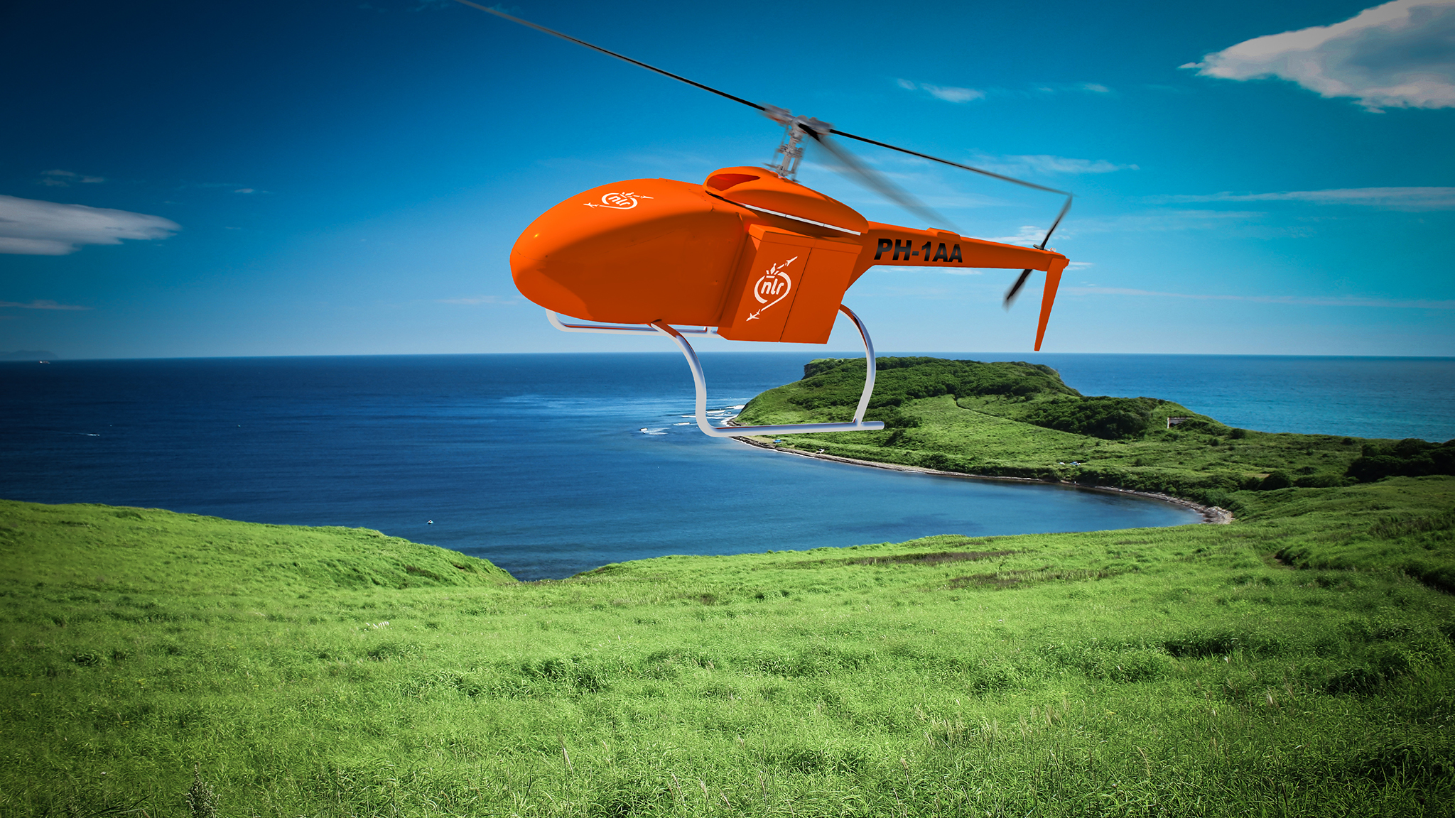 NLR BVLOS technology demonstrator drone