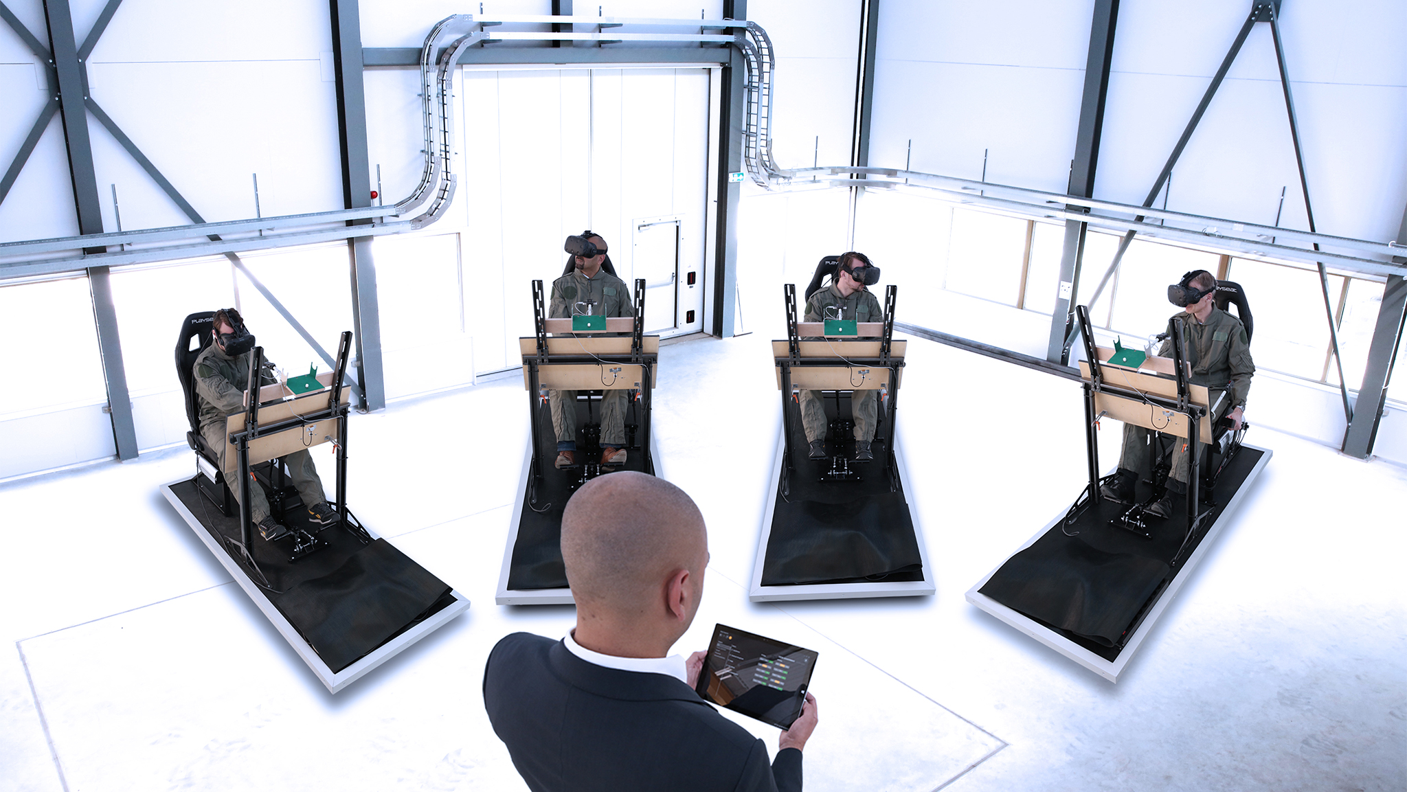 NLR X-Lab: frontrunner in augmented reality in MRO aerospace