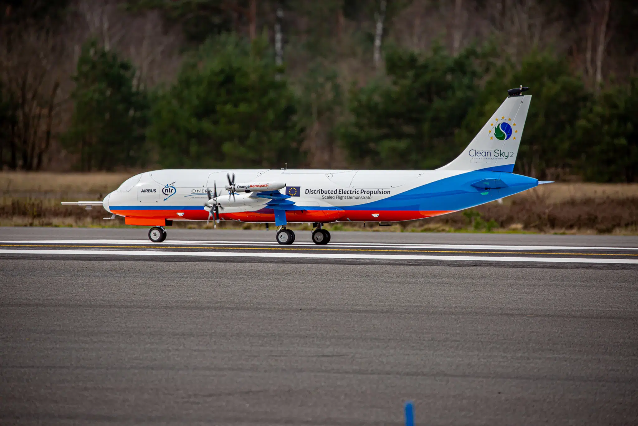 Taxi testing DEP SFD at Deelen air base