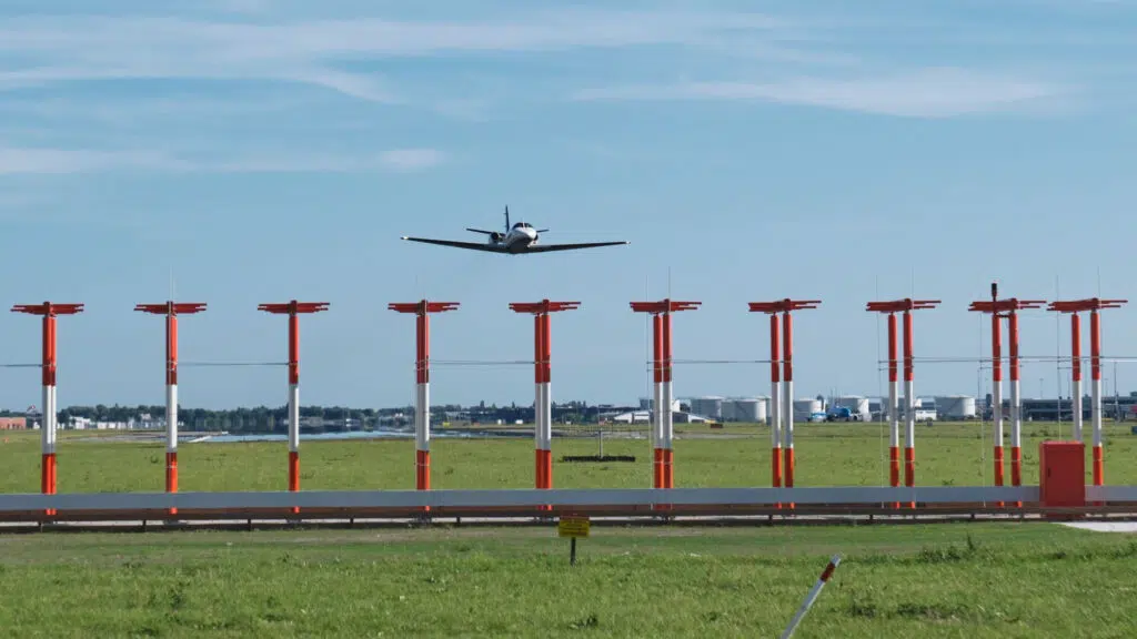 ILS at Schiphol airport